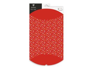 Clairefontaine - Pochette cadeau - 30 x 40 cm - cœurs - rouge