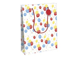 Clairefontaine Excellia - Sac cadeau - 26,5 x 14 x 33 cm - ballons