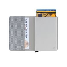 Color Pop - Etui métal distributeur de cartes anti-piratage