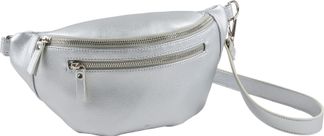 Oberthur Antalya - Sac banane femme - argenté