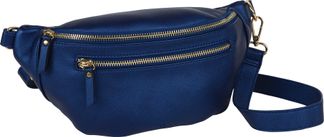Oberthur Antalya - Sac banane femme - bleu marine