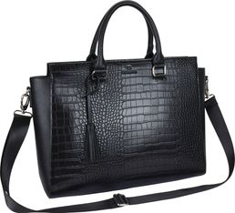 Oberthur Sofia - Sac cabas pour ordinateur 15,6" - noir