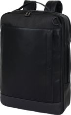Oberthur 24H - Sac à dos pour ordinateur portable 15,6" - noir