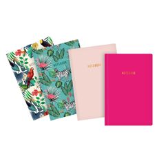 Carnet Lively A5 - ligné - 128 pages - différents modèles disponibles - Viquel