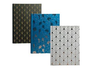 Exacompta Neo Deco - Livre d'or - 22 x 27 cm - 100 pages - noir