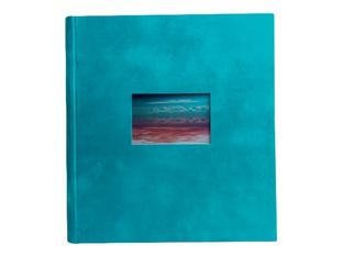 Exacompta Skandi - Album photo - 60 pages - 29 x 32 cm - turquoise
