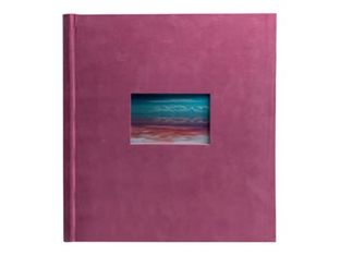Exacompta Skandi - Album photo - 60 pages - 29 x 32 cm - vieux rose
