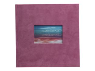 Exacompta Skandi - Album photo - 30 pages - 25 x 25 cm - vieux rose