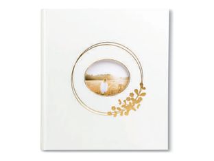 Exacompta Ringflower - Album photo - 60 pages - 29 x 32 cm - blanc