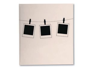 Exacompta Instants - Album photo - 60 pages - 29 x 32 cm - rose