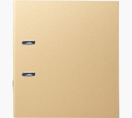 Exacompta OfficeByMe - Classeur à levier - Dos 80 mm - A4 - beige