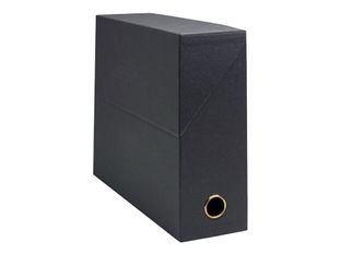 Exacompta OfficeByMe - Boîte de transfert - dos 90 mm - noir