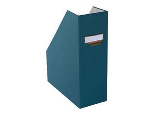 Exacompta OfficeByMe - Porte-revues - dos 100 mm - bleu canard