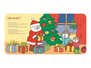 T'choupi, Mes chansons de Noël - par Courtin Thierry