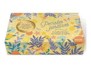 Lisez! - Gratt'itude box - Pensées positives - Les plus beaux messages à offrir