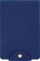 Paola - calepin a6 ligné - 200 pages - bleu nuit