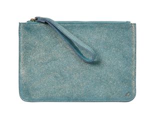 Quo Vadis - Pochette - Julo - 18x25 cm - Cuir de vachette suédé