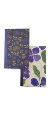 Lot de deux carnets BLUE ART EDITIONS "Bleuet Bloom & Pissenlit Bloom" Mr & Mme Clynk 