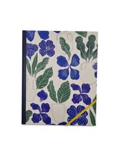 Notebook big BLUE ART EDITIONS "Bleuet Bloom" Mr & Mme Clynk  19 x 24 cm