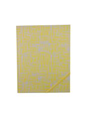 Notebook big BLUE ART EDITIONS "Yellow" 19 x 24 cm