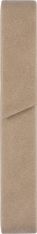 Nomade - stylo étui simple - taupe