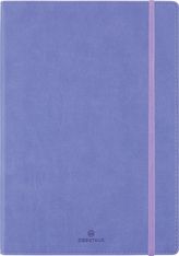 Carmen - carnet a5 souple ligné - 200 pages - lavande