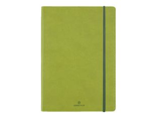 Oberthur Balthazar - Carnet de notes souple A5 - ligné - 200 pages - kaki