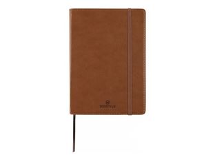 Oberthur Balthazar - Carnet de notes souple - A6 - ligné - 160 pages - cognac
