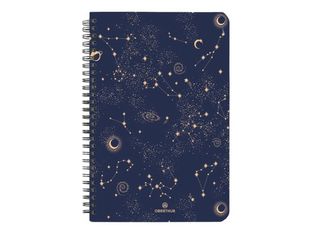 Oberthur Cosmic Bilbao - Carnet de notes souple B6 - ligné - 200 pages
