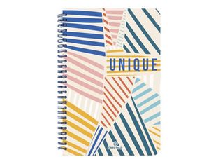 Oberthur Bilbao - Carnet de notes ligné - B6 - 160 pages