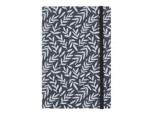 Oberthur - Carnet de notes ligné A5 - 200 pages - feuillages