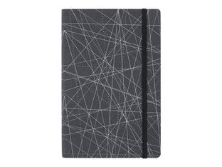 Oberthur Grid Recycle - Carnet de notes A5 - ligné - 200 pages - graphique