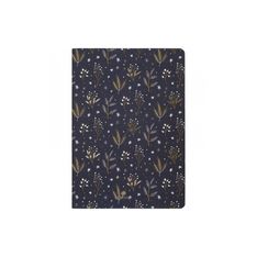 Oberthur Bahia - Carnet de notes souple A5 - ligné - feuillages