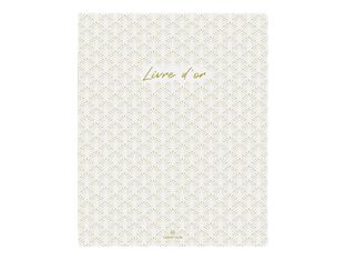 Oberthur Versailles - Livre d'or souple - 22 x 27 cm - 200 pages - blanc
