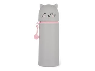 Legami Kitty - Trousse 1 compartiment - silicone