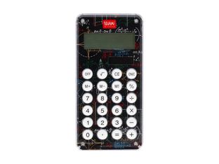 LEGAMI - Calculatrice de poche - panneau solaire, pile - génie incompris
