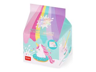 Legami Yummy Yummy - Bloc-notes - 70 x 70 mm - 250 feuilles - licorne