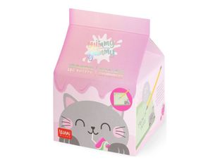 Legami Yummy Yummy - Bloc-notes - 70 x 70 mm - 250 feuilles - chaton