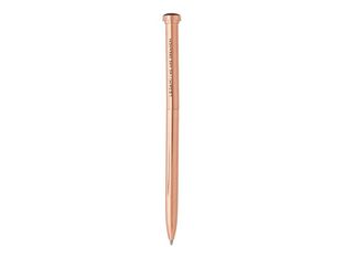 Legami - Stylo à bille avec initial A - noir