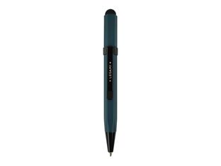 Legami Smart Touch - Mini stylo à bille tactile - bleu pétrole