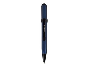Legami Smart Touch - Mini stylo à bille tactile - bleu métallique