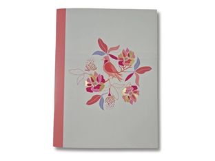 Blue Art Grenadine Heart - Carnet de notes ligné - 15 x 22 cm - 64 pages - rossignol