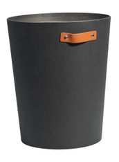 Carpentras Reborn - Corbeille à papier ronde - noir