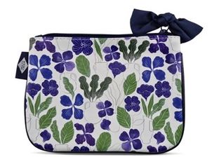 Blue Art Mr&Mrs Clynk - Pochette 1 compartiment - bleuet