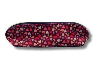 Blue Art Grenadine Heart - Trousse 1 compartiment - jolis cœurs