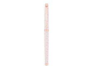 Oberthur Palazzo - Stylo à bille à capuchon - rose poudré/cuivre