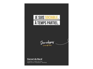 Clairefontaine Metric - Carnet de notes Teacher's notebook - A5 - 40 pages - disponible dans différentes couleurs