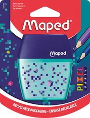 Maped Pixel Party - Taille-crayons Shaker - 2 trous (blister)