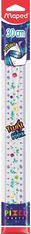 Maped Pixel Party Twist'n Flex - Règle plate flexible 30 cm