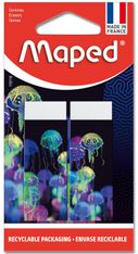 Maped Deepsea Paradise - 2 gommes (blister)
